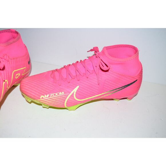 Nike air ZOOM Mercurial Men’s Size 11.5 DJ5625-605 Pre-owned Pink shoes - Picture 7 of 13
